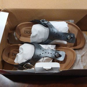 Biotime Women’s Brooke Leather Sandals